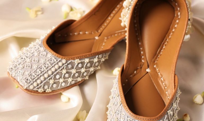 Step into Luxury with Gulbhahar – Where Tradition Meets Trend in Every Jutti
