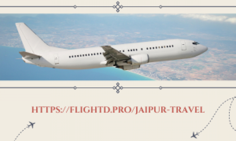 Jaipur Awaits: Discover the Pink City in Royal Style with Flightd