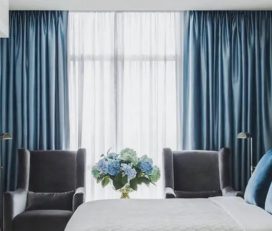 Лляні штори: природність і затишок